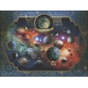 Puzzle Mundo Espacial, 1500 pz. Puzzle Vertical. Marca Heye. Ref: 30001.