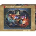 Puzzle Mundo Espacial, 1500 pz. Puzzle Vertical. Marca Heye. Ref: 30001.