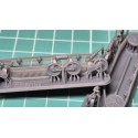 Transformación en resina, Suspension /tracks/ for AMR-35 from FTF. Escala 1/72. Marca Syndikate. Ref: AMR35.