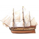 Maqueta Barco Montañes. 1/70. Marca oCcre. Ref: 15000.