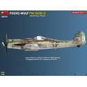 MAQUETA AVIÓN FOCKE-WULF FW 190D-9. MIMETALL PROD. ADVANCED KIT. Escala 1:48. Marca Miniart. Ref: 48048.