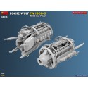 MAQUETA AVIÓN FOCKE-WULF FW 190D-9. MIMETALL PROD. ADVANCED KIT. Escala 1:48. Marca Miniart. Ref: 48048.