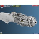 MAQUETA AVIÓN FOCKE-WULF FW 190D-9. MIMETALL PROD. ADVANCED KIT. Escala 1:48. Marca Miniart. Ref: 48048.