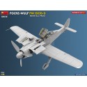 MAQUETA AVIÓN FOCKE-WULF FW 190D-9. MIMETALL PROD. ADVANCED KIT. Escala 1:48. Marca Miniart. Ref: 48048.
