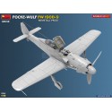 MAQUETA AVIÓN FOCKE-WULF FW 190D-9. MIMETALL PROD. ADVANCED KIT. Escala 1:48. Marca Miniart. Ref: 48048.