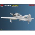 MAQUETA AVIÓN FOCKE-WULF FW 190D-9. MIMETALL PROD. ADVANCED KIT. Escala 1:48. Marca Miniart. Ref: 48048.