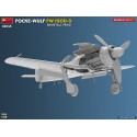 MAQUETA AVIÓN FOCKE-WULF FW 190D-9. MIMETALL PROD. ADVANCED KIT. Escala 1:48. Marca Miniart. Ref: 48048.