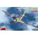 MAQUETA AVIÓN FOCKE-WULF FW 190D-9. MIMETALL PROD. ADVANCED KIT. Escala 1:48. Marca Miniart. Ref: 48048.