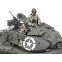 Tanque maqueta U.S. Light Tank M24 Chaffee European Theater. NEW. Escala 1:35. Marca Tamiya. Ref: 35391.