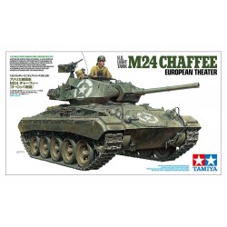 Tanque maqueta U.S. Light Tank M24 Chaffee European Theater. NEW. Escala 1:35. Marca Tamiya. Ref: 35391.