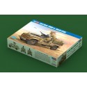 Vehículo militar en maqueta, Land Rover WMIK with MILAN ATGM. Escala 1:35. Marca Hobby Boss. Ref: 82447.