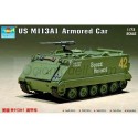 VEHÍCULO Militar en Maqueta para montar,US M 113A1 Armored Car. Escala 1:72. Marca Trumpeter. Ref: 07238.