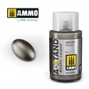 A-STAND Laca Metalizada Magnesio. Bote de 30 ml. Marca Ammo of Mig Jimenez. Ref: AMIG2310, 2310.