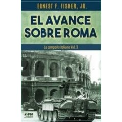 El avance sobre Roma, campaña italiana vol.3. Marca HRM ediciones. Ref: NHWR7