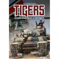 Tigers. Marca HRM ediciones. Ref: NHWR7.