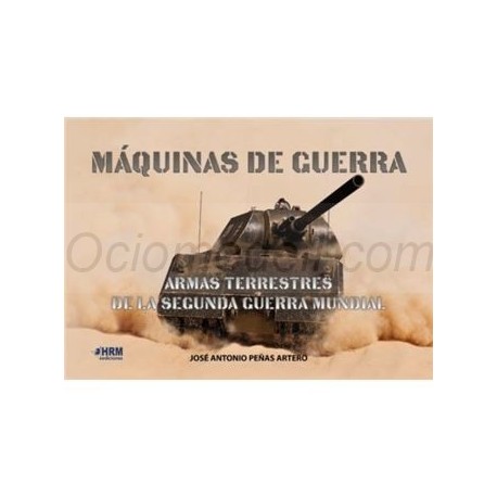 Máquinas de guerra. Marca HRM ediciones. Ref: JWM.