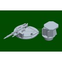 VEHÍCULO Militar en Maqueta para montar,Leopard 2A6 EX MBT. Escala 1:72. Marca Trumpeter. Ref: 07192.