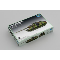 VEHÍCULO Militar en Maqueta para montar,Leopard 2A6 EX MBT. Escala 1:72. Marca Trumpeter. Ref: 07192.