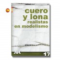 LIBRO Técnicas de Pintar - LEARNING 17: CUERO Y LONA REALISTAS EN MODELISMO. Marca AK Interactive. Ref: AK543.