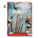 LIBRO Técnicas de Pintar - AK LEARNING 18: ÓLEOS EN MODELISMO. Marca AK Interactive. Ref: AK545.