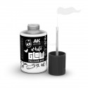 BASE BLANCA GLOW DE PRECISIÓN, de Enamel. Bote de 30 ml. Marca AK Interactive. Ref: AK12108.