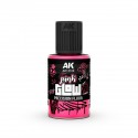 GLOW ROSA FLUOR DE PRECISIÓN. Bote de 30 ml. Marca AK Interactive. Ref: AK12109.
