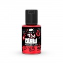 GLOW ROJO FLUOR DE PRECISIÓN. Bote de 30 ml. Marca AK Interactive. Ref: AK12110.