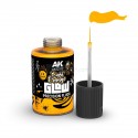 GLOW NARANJA CLARO FLUOR DE PRECISIÓN. Bote de 30 ml. Marca AK Interactive. Ref: AK12112.