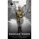 Figura Resina Enfermera Rusa, Russian Nurse. 1/35. Marca Kilgore HD Miniature. Ref: NURSE R.