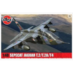 Caza SEPECAT Jaguar T.2/T.2 & T.4. Escala 1:48. Marca Airfix. Ref: A11011.