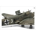 Avión trimotor de transporte militar y civil Junkers Ju52/3mg4e. Escala 1:72. Marca Airfix. Ref: A08022.