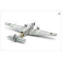 Avión trimotor de transporte militar y civil Junkers Ju52/3mg4e. Escala 1:72. Marca Airfix. Ref: A08022.