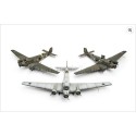 Avión trimotor de transporte militar y civil Junkers Ju52/3mg4e. Escala 1:72. Marca Airfix. Ref: A08022.