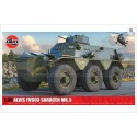 Vehículo militar, Alvis FV603 Saracen Mk.5. Maqueta para montar. Escala 1:35. Marca Airfix. Ref: A1385.