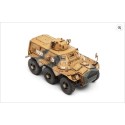 Vehículo militar, Alvis FV603 Saracen Mk.5. Maqueta para montar. Escala 1:35. Marca Airfix. Ref: A1385.