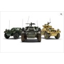 Vehículo militar, Ferret Scout Car Mk.1. Maqueta para montar. Escala 1:35. Marca Airfix. Ref: A1386.