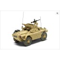 Vehículo militar, Ferret Scout Car Mk.1. Maqueta para montar. Escala 1:35. Marca Airfix. Ref: A1386.