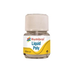 Adhesivo Liquido Poly. Bote 28ml. Marca Humbrol. Ref: AE2500.