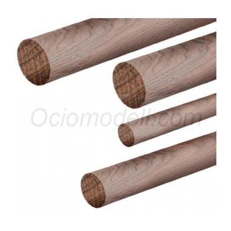 Varilla nogal 8 x 1000 mm. 1 und Marca Dismoer. Ref: 35256-1.