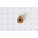 Vigotas con forma de corazón 6 mm, contiene 10 unds. Marca Amati. Ref: 4061.