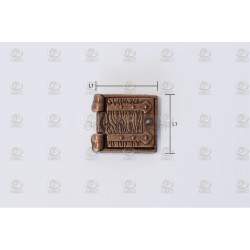 Marco Tronera c/puerta 10 x 10 mm. 10 unds. Marca Amati. Ref: 413210, 4132/10.