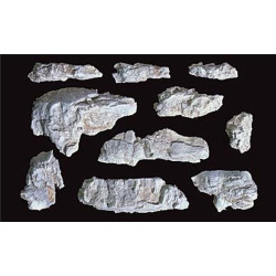 Molde de rocas para realizar en escayola o yeso, Ref: C1230.