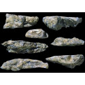 Molde de rocas para realizar en escayola o yeso, Ref: C1233.