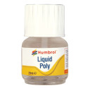 Liquido Poly. Bote 28ml. Marca Humbrol. Ref: AE2500.