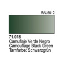 Acrilico Model Air Camuflaje Verde Oscuro. Bote 17 ml. Marca Vallejo. Ref: 71.018.