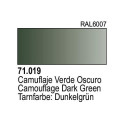 Acrilico Model Air Grün RAL6007. Bote 17 ml. Marca Vallejo. Ref: 71.019, 71019.
