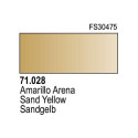 Acrilico Model Air Amarillo Arena. Bote 17 ml. Marca Vallejo. Ref: 71.028.