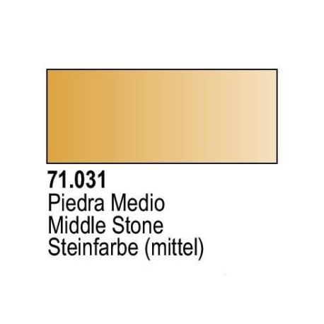 Acrilico Model Air Piedra Medio. Bote 17 ml. Marca Vallejo. Ref: 71.031.
