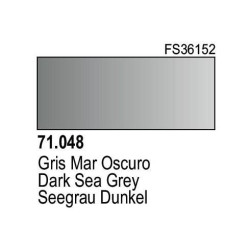 Acrilico Model Air Gris Mar Oscuro. Bote 17 ml. Marca Vallejo. Ref: 71.048.