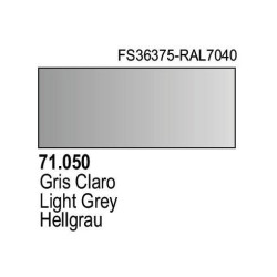 Acrilico Model Air Gris Claro. Bote 18 ml. Marca Vallejo. Ref: 71.050.
